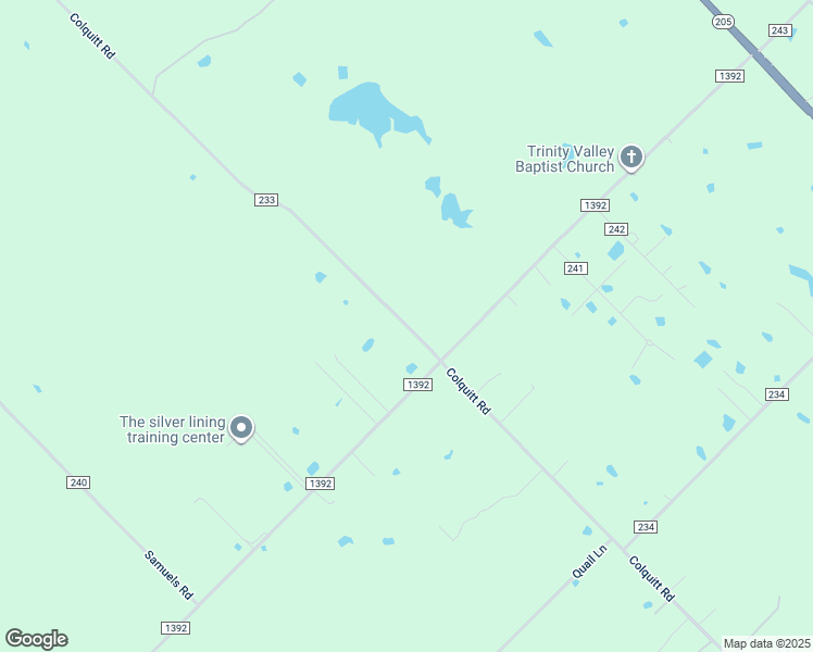 map of restaurants, bars, coffee shops, grocery stores, and more near 3967-5781 Colquitt Road in Terrell