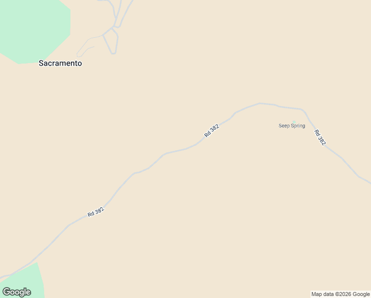 map of restaurants, bars, coffee shops, grocery stores, and more near Road 382 in Otero County