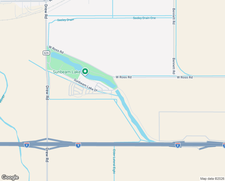 map of restaurants, bars, coffee shops, grocery stores, and more near in Seeley