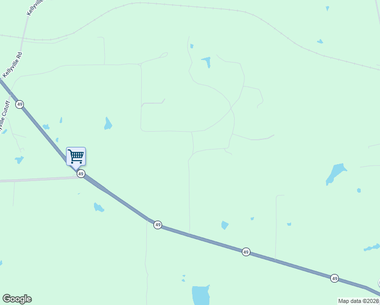 map of restaurants, bars, coffee shops, grocery stores, and more near 525 Kelly Ranch Road in Jefferson