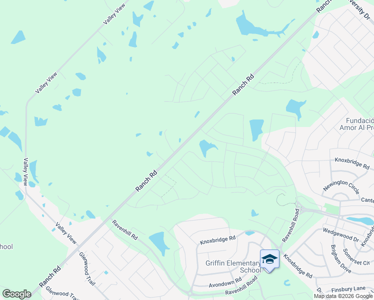 map of restaurants, bars, coffee shops, grocery stores, and more near 1193 Nora Lane in Forney