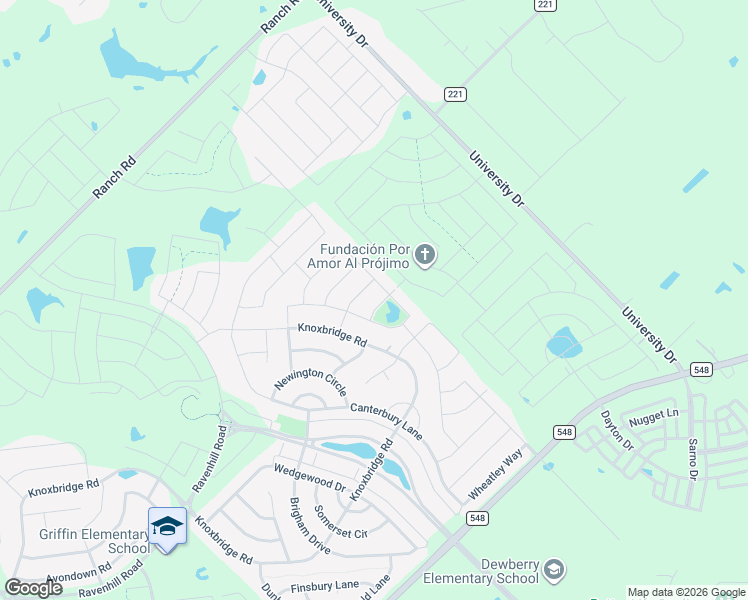 map of restaurants, bars, coffee shops, grocery stores, and more near 1804 Roundtree Road in Forney