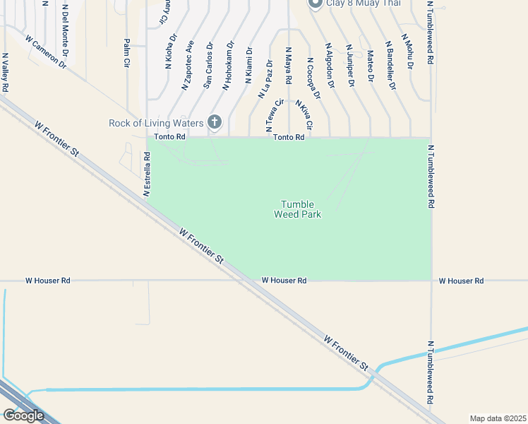 map of restaurants, bars, coffee shops, grocery stores, and more near 3200 North Tewa Circle in Eloy
