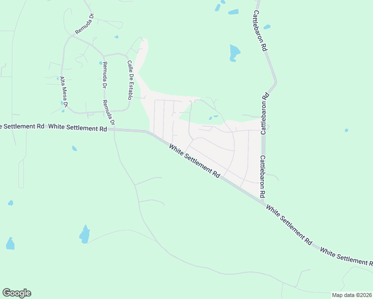 map of restaurants, bars, coffee shops, grocery stores, and more near 13700 White Settlement Road in Fort Worth