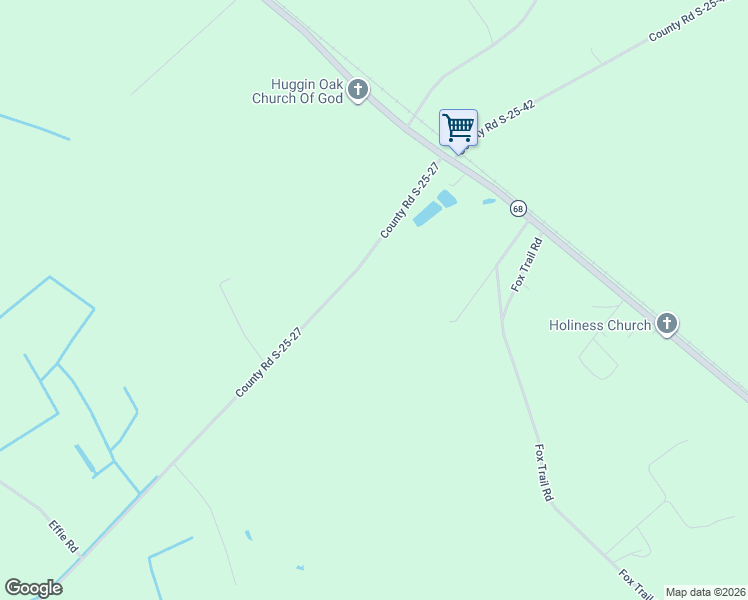 map of restaurants, bars, coffee shops, grocery stores, and more near 385 County Road S-25-27 in Varnville