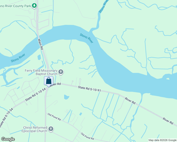 map of restaurants, bars, coffee shops, grocery stores, and more near 619 River Road in Johns Island