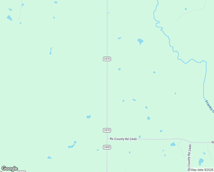 map of restaurants, bars, coffee shops, grocery stores, and more near County Road 2470 in Rains County