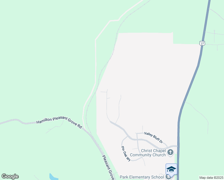 map of restaurants, bars, coffee shops, grocery stores, and more near 799 Sweetbay Parkway in Hamilton