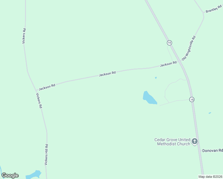 map of restaurants, bars, coffee shops, grocery stores, and more near 675 Jackson Road in Wrightsville