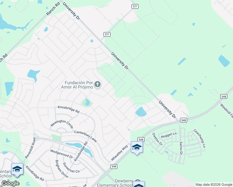 map of restaurants, bars, coffee shops, grocery stores, and more near 1403 Belman Lane in Forney