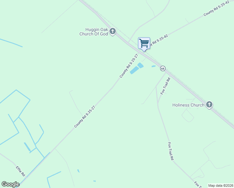 map of restaurants, bars, coffee shops, grocery stores, and more near 385 County Road S-25-27 in Varnville