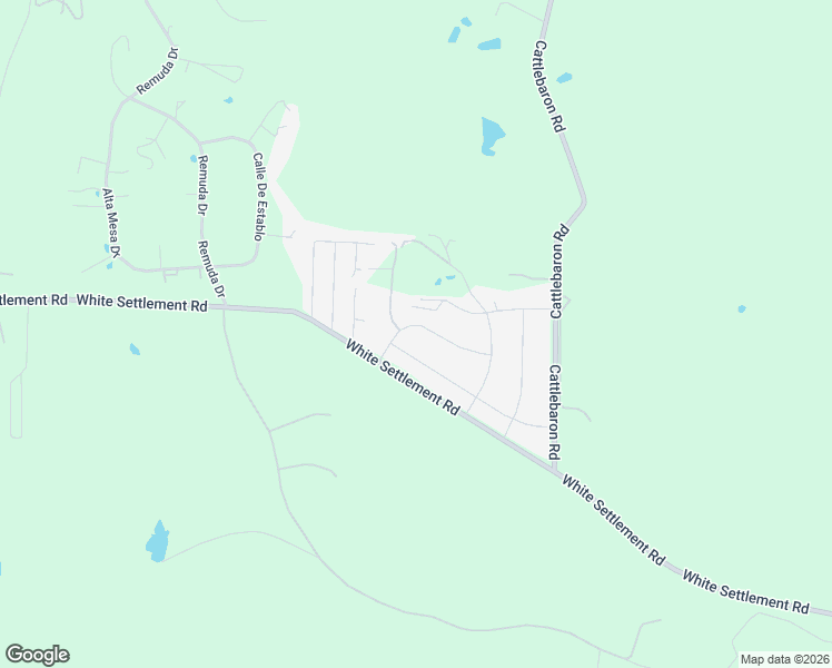 map of restaurants, bars, coffee shops, grocery stores, and more near 345 Arrowhead Street in Fort Worth