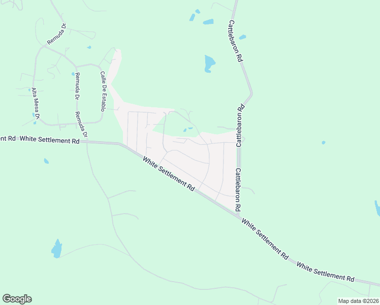 map of restaurants, bars, coffee shops, grocery stores, and more near 317 Hillcroft Road in Fort Worth