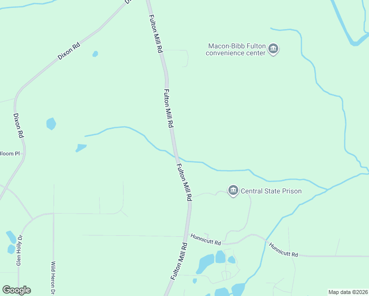 map of restaurants, bars, coffee shops, grocery stores, and more near 4456 Fulton Mill Road in Macon