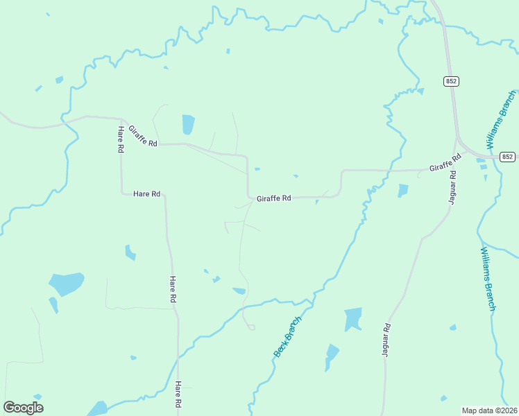 map of restaurants, bars, coffee shops, grocery stores, and more near 4510 Giraffe Road in Gilmer