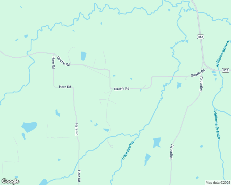 map of restaurants, bars, coffee shops, grocery stores, and more near 4510 Giraffe Road in Gilmer