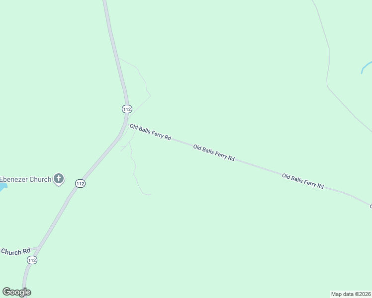 map of restaurants, bars, coffee shops, grocery stores, and more near 344 Old Balls Ferry Road in Toomsboro