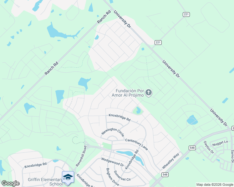 map of restaurants, bars, coffee shops, grocery stores, and more near 1808 Huntsman Way in Forney