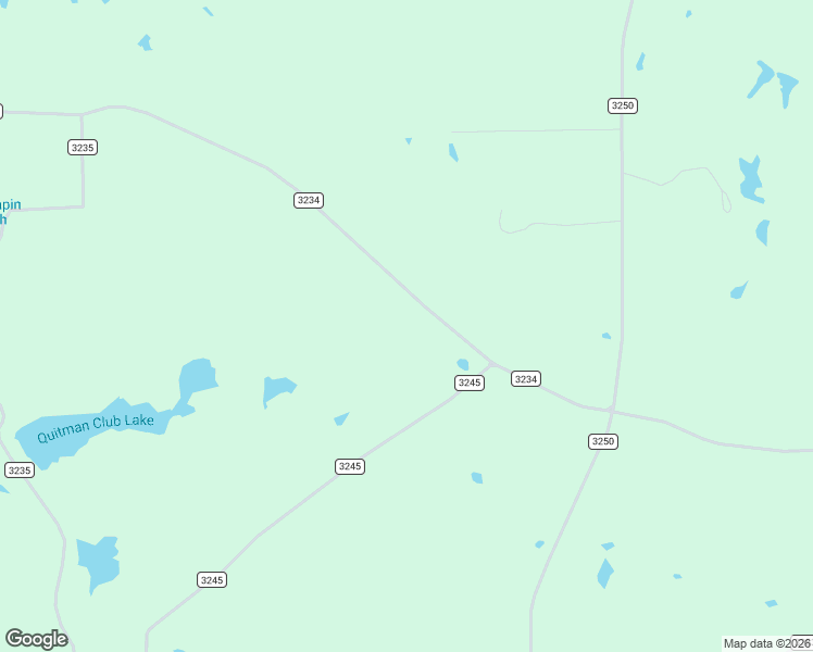 map of restaurants, bars, coffee shops, grocery stores, and more near 920 County Road 3234 in Quitman