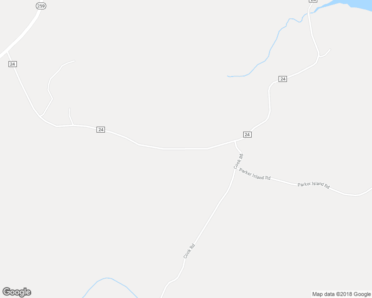 map of restaurants, bars, coffee shops, grocery stores, and more near County Road 24 in Equality