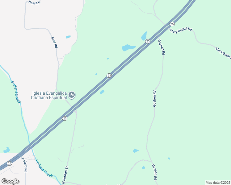 map of restaurants, bars, coffee shops, grocery stores, and more near 2337 Goshen Road in Carthage