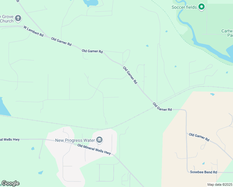 map of restaurants, bars, coffee shops, grocery stores, and more near 117 Rooster Cogburn Court in Weatherford