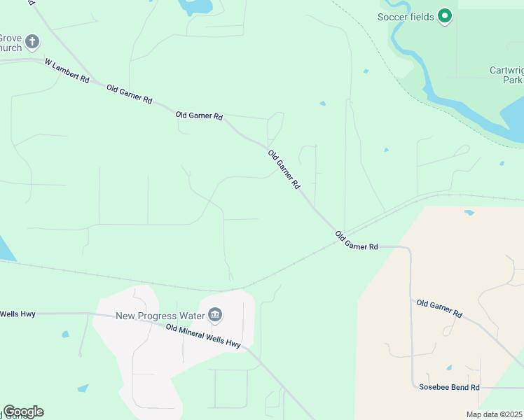 map of restaurants, bars, coffee shops, grocery stores, and more near 117 Rooster Cogburn Court in Weatherford