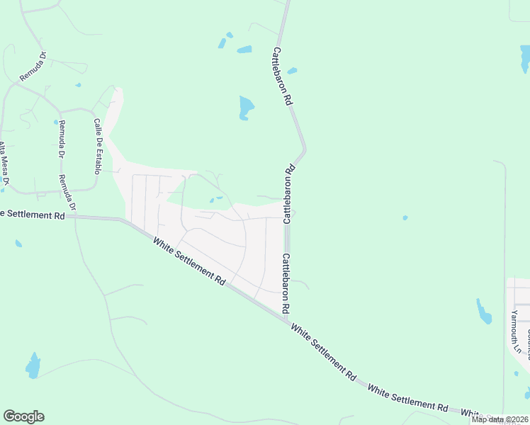 map of restaurants, bars, coffee shops, grocery stores, and more near 113 Hillgard Drive in Fort Worth