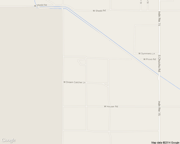 map of restaurants, bars, coffee shops, grocery stores, and more near 10717 South Hollinger Road in Casa Grande