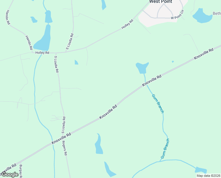 map of restaurants, bars, coffee shops, grocery stores, and more near 8159 Knoxville Road in Lizella