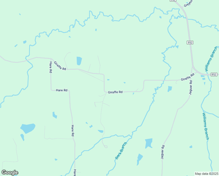 map of restaurants, bars, coffee shops, grocery stores, and more near 4510 Giraffe Road in Gilmer