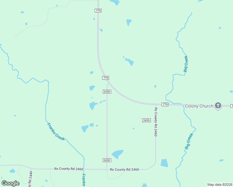 map of restaurants, bars, coffee shops, grocery stores, and more near 7400 Farm to Market Road 779 in Alba