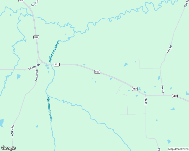 map of restaurants, bars, coffee shops, grocery stores, and more near 9657 Farm to Market Road 852 in Gilmer