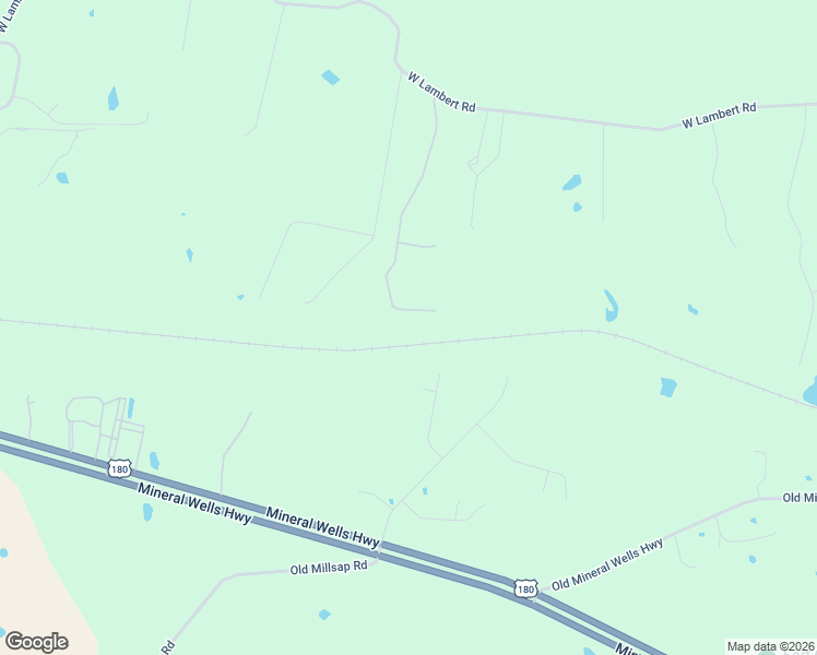 map of restaurants, bars, coffee shops, grocery stores, and more near 121 Woody Williams Court in Weatherford