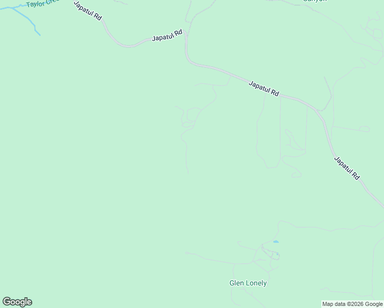 map of restaurants, bars, coffee shops, grocery stores, and more near 19533 Japatul Road in Alpine
