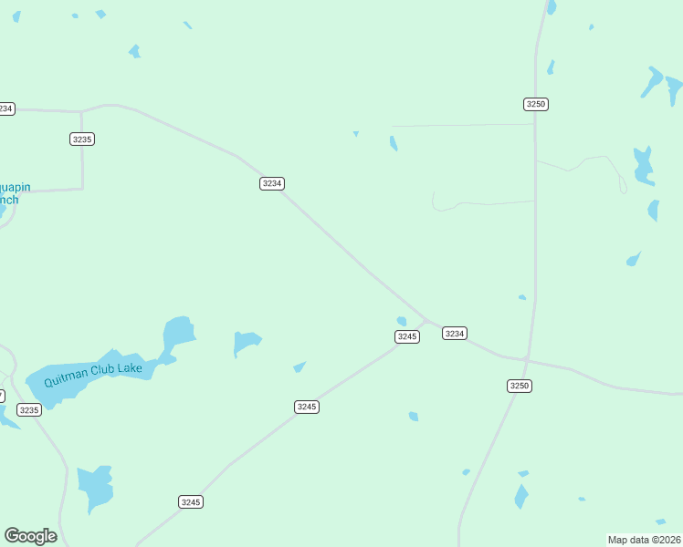 map of restaurants, bars, coffee shops, grocery stores, and more near 920 County Road 3234 in Quitman