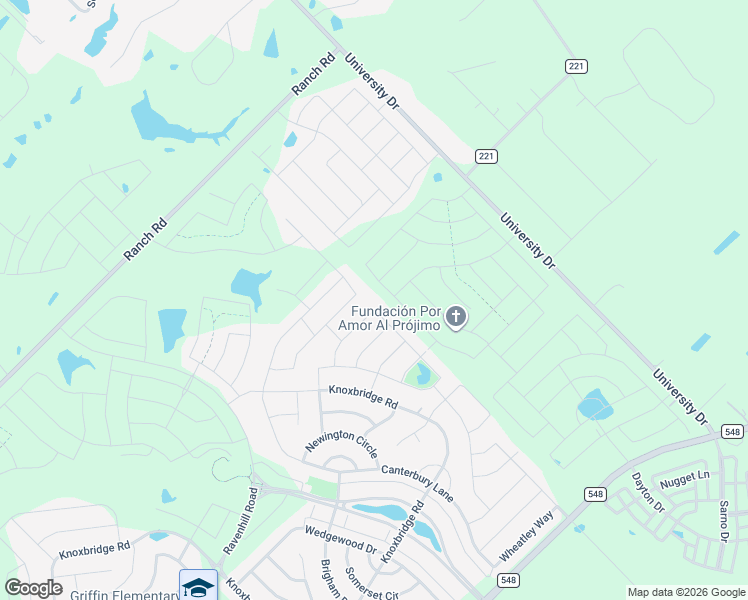 map of restaurants, bars, coffee shops, grocery stores, and more near 1808 Huntsman Way in Forney