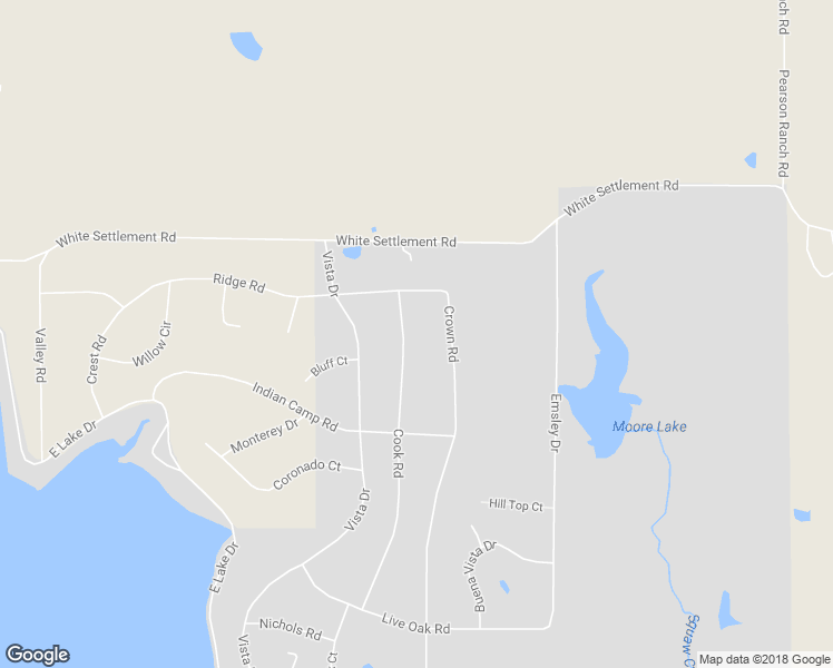 map of restaurants, bars, coffee shops, grocery stores, and more near 440 Cook Road in Willow Park