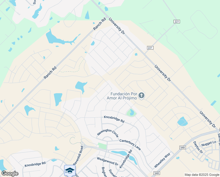 map of restaurants, bars, coffee shops, grocery stores, and more near 2139 Devonblue Drive in Heartland