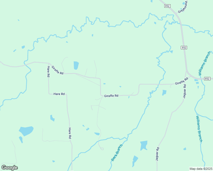 map of restaurants, bars, coffee shops, grocery stores, and more near 4510 Giraffe Road in Gilmer