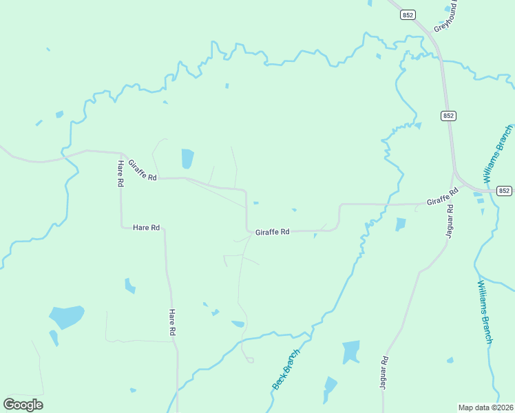 map of restaurants, bars, coffee shops, grocery stores, and more near 4510 Giraffe Road in Gilmer