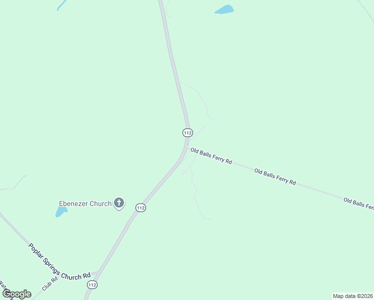 map of restaurants, bars, coffee shops, grocery stores, and more near 344 Old Balls Ferry Road in Toomsboro