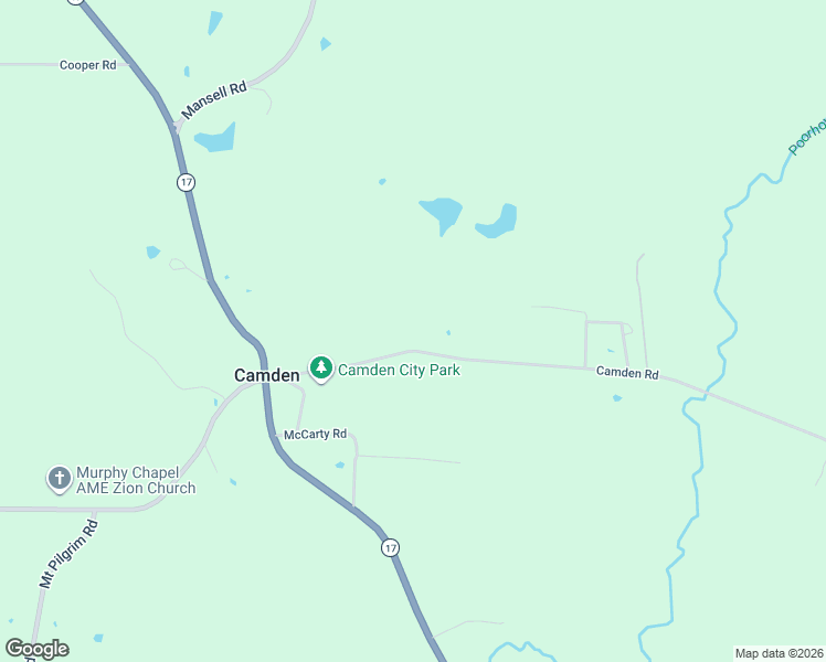 map of restaurants, bars, coffee shops, grocery stores, and more near 170 Camden Road in Camden
