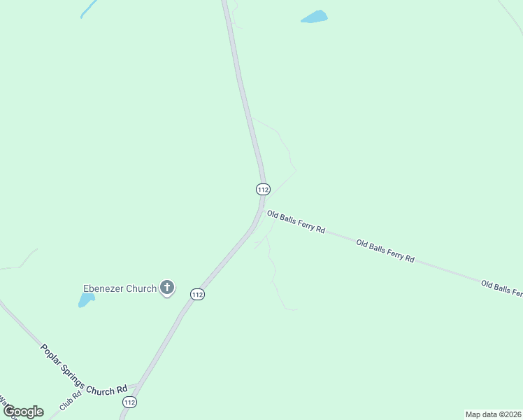 map of restaurants, bars, coffee shops, grocery stores, and more near 344 Old Balls Ferry Road in Toomsboro