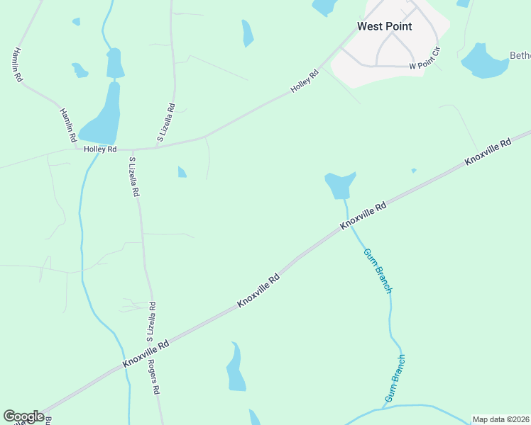 map of restaurants, bars, coffee shops, grocery stores, and more near 8159 Knoxville Road in Lizella