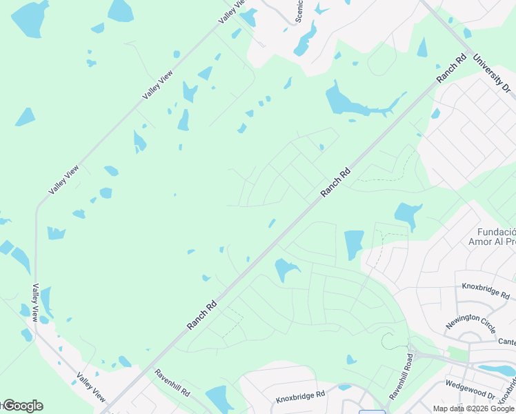 map of restaurants, bars, coffee shops, grocery stores, and more near 15475 Ranch Road in Forney