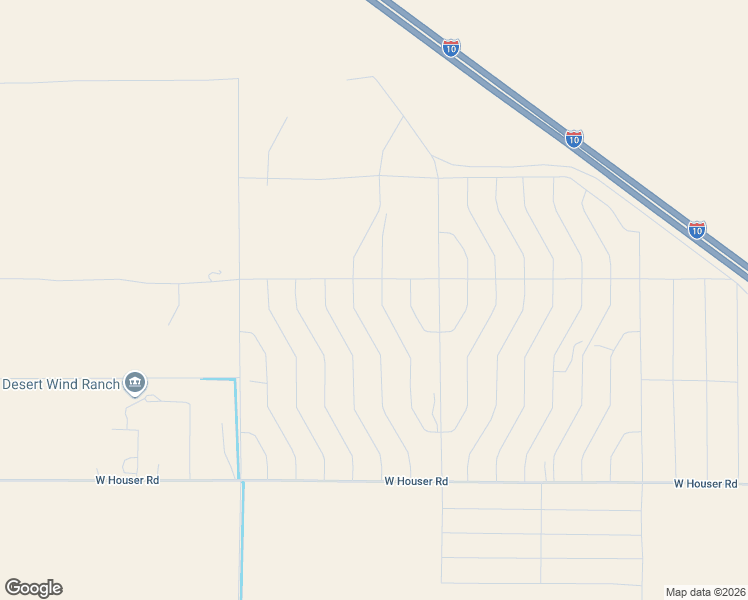 map of restaurants, bars, coffee shops, grocery stores, and more near 3430 Scenic Drive in Eloy