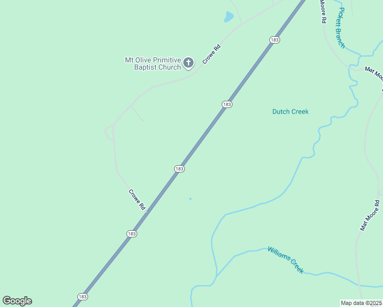 map of restaurants, bars, coffee shops, grocery stores, and more near 39191 Alabama 183 in Lawley