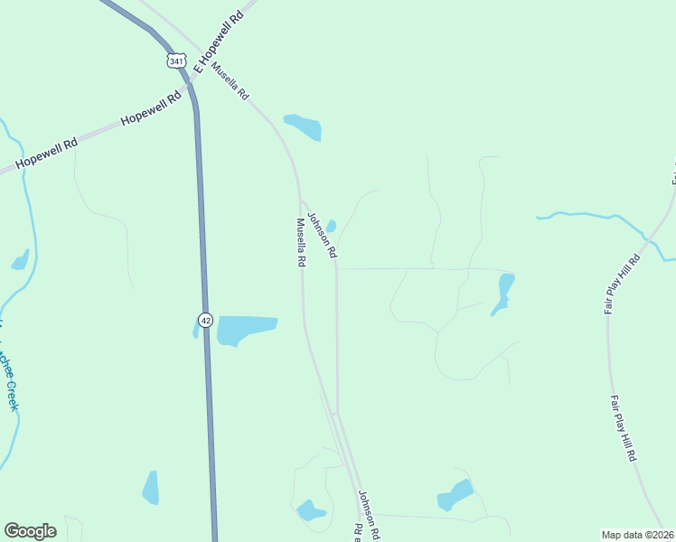 map of restaurants, bars, coffee shops, grocery stores, and more near 1656 Johnson Road in Musella