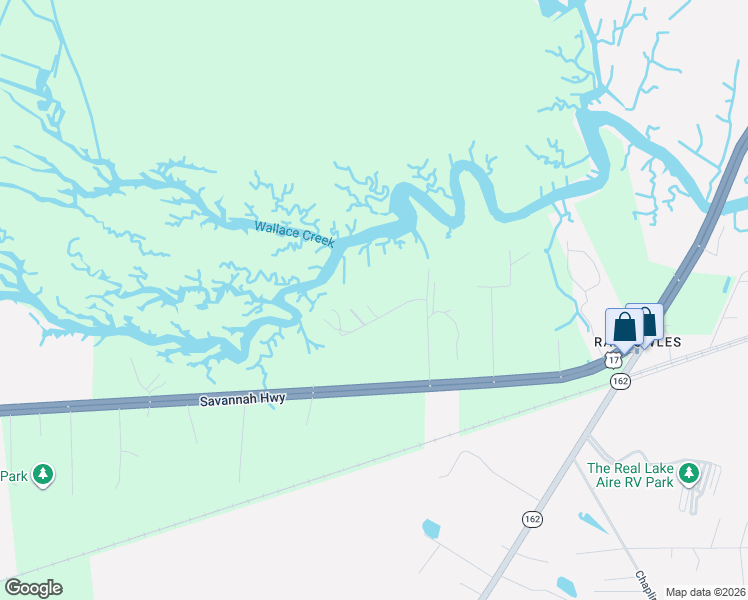 map of restaurants, bars, coffee shops, grocery stores, and more near 4472 Rose Drive in Ravenel